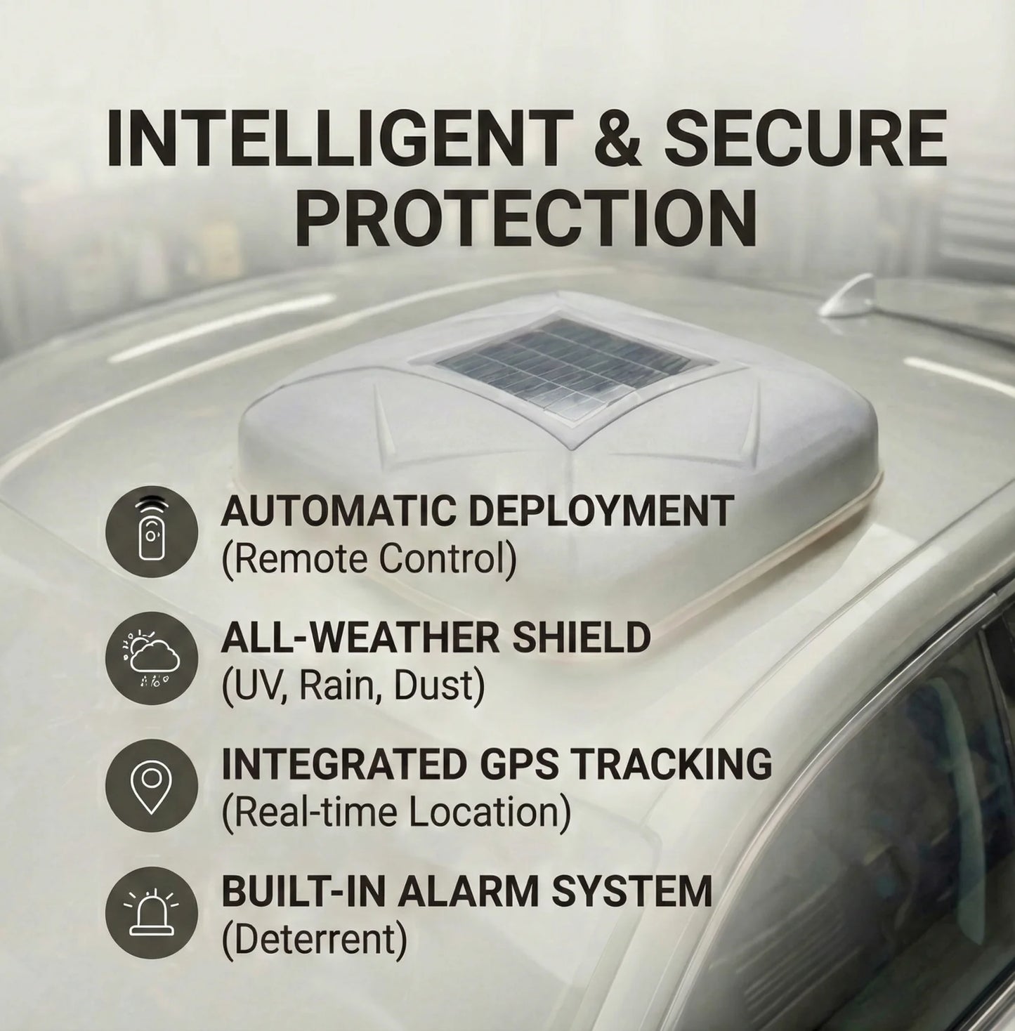 Safe Car Cover™ - Automatic Cover